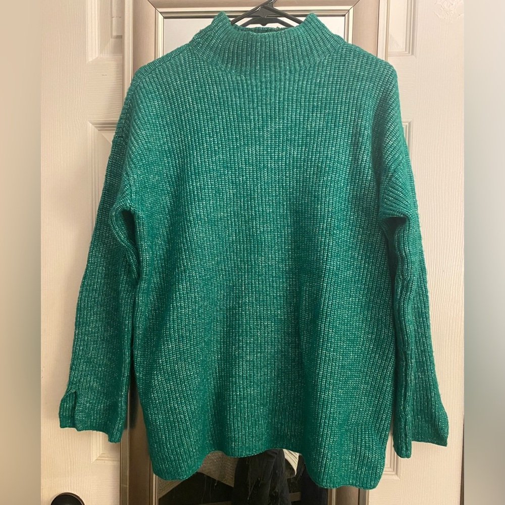 Emerald Green Women's Sweater